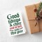 Funny Holiday Greeting Cards Boxed Set – 24 Modern Christmas Notecards Featuring "Good Tidings & Cheer" Design, Quirky and Festive Bulk Pack with Envelopes
